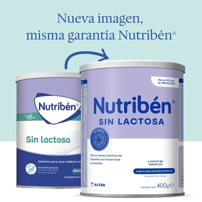 Nutribén Laktosefreie Milch Vorzugsmilch , 400 g