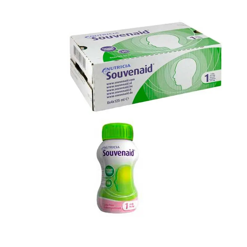 Nutricia Souvenaid Smoothies Strawberry Flavor Pack 32x125 ml