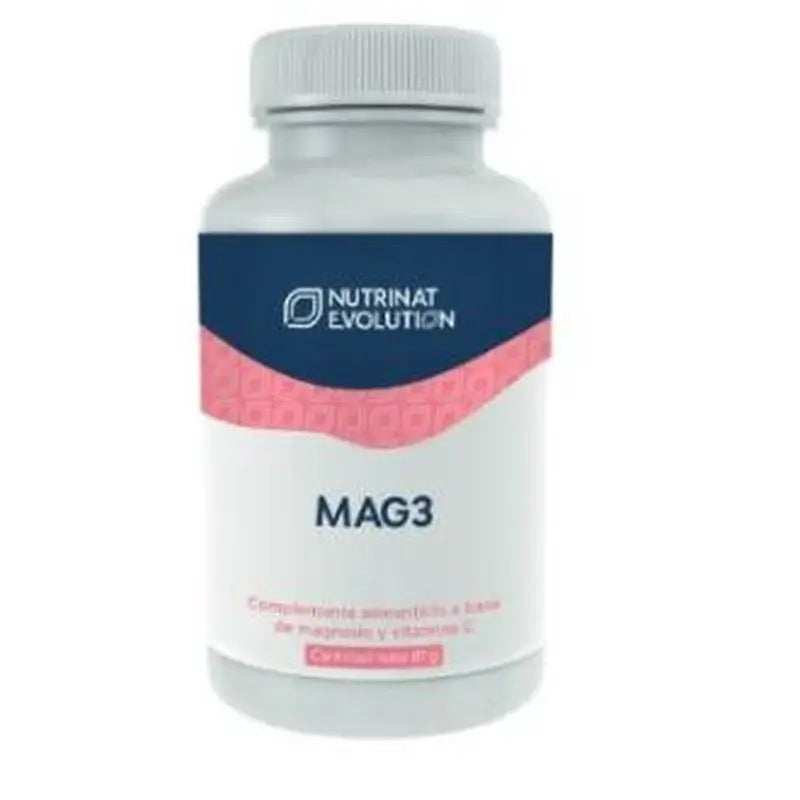 Nutrinat Evolution Mag3 90 Cápsulas