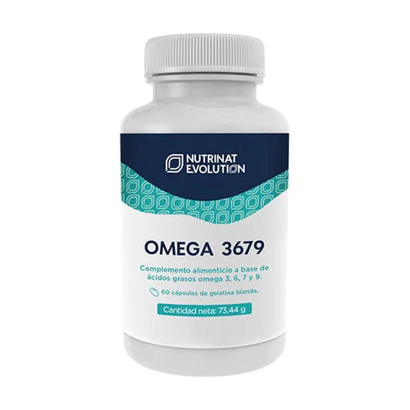 Nutrinat Evolution Omega 3679 , 60 Kapseln