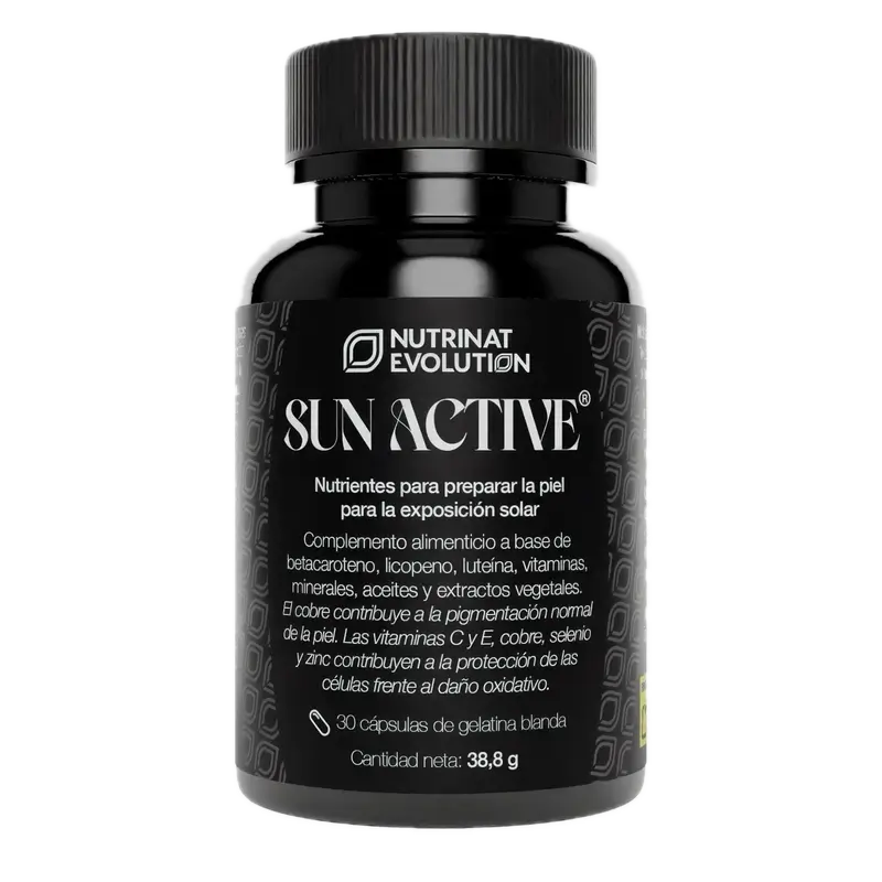 NUTRINAT Sonne Aktiv 30 Kapseln