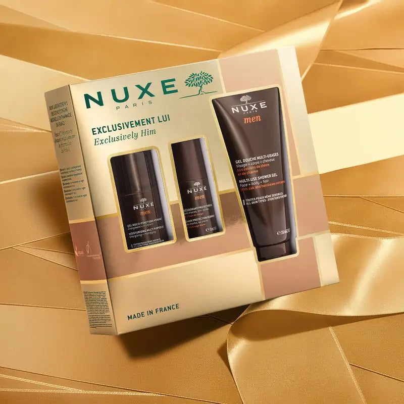 Nuxe Men's Treatment Coffret - Die unentbehrliche Männerpflege Unentbehrliches in einem Coffret für die Männerpflege