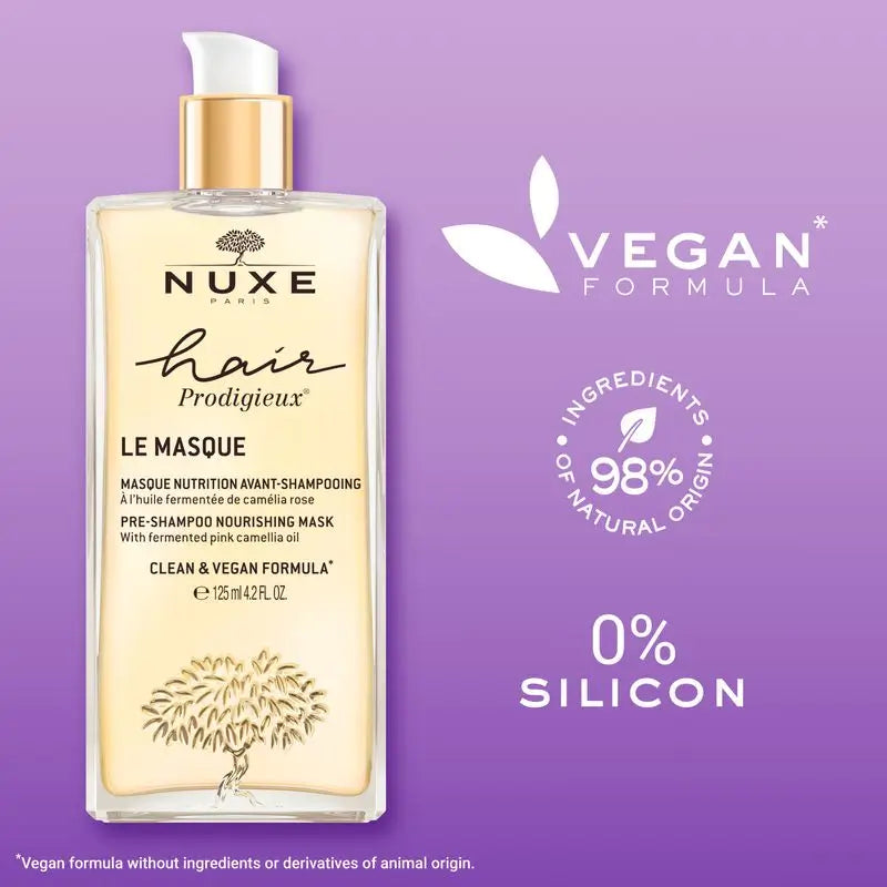 Nuxe Hair Prodigieux® Pflegende Pre-Shampoo-Maske, 125 ml