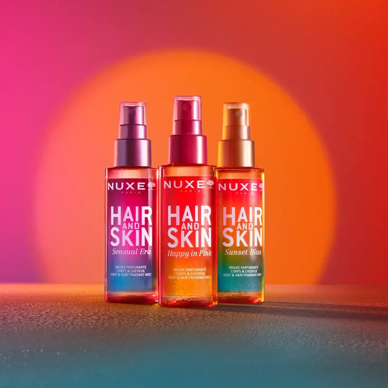 Nuxe Hair & Skin Sunset Bliss Duftender Körper- und Haarspray , 100 ml