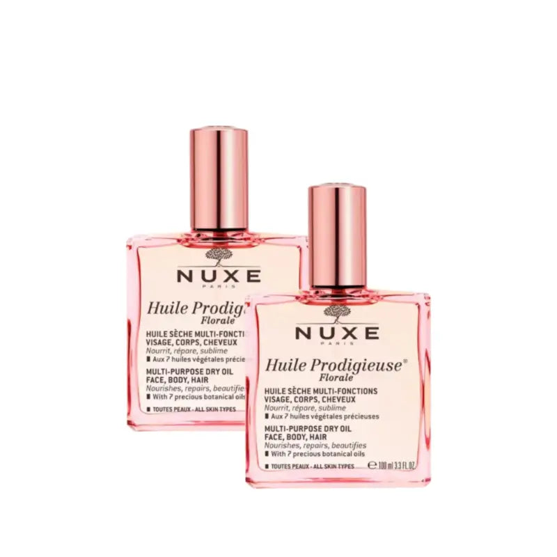 Nuxe Huile Prodigieuse Florale Sprühflasche, 2er-Pack à 100 ml