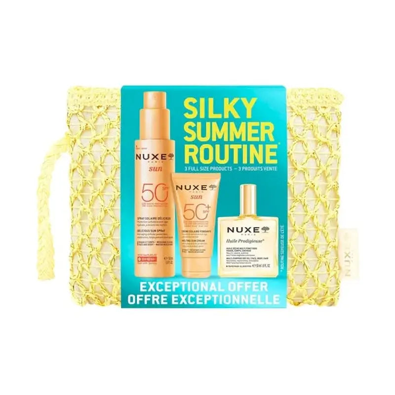 Nuxe Nuxe Sun Kulturtasche Silky Sommer Routine