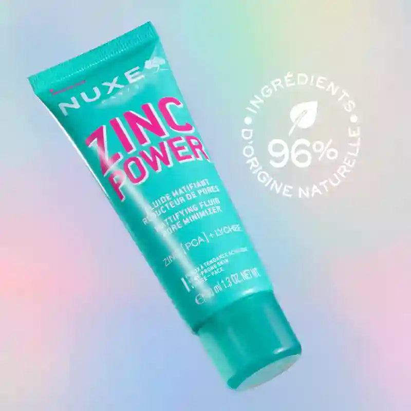 Nuxe Zink Power Anti-Perfektion Mattierendes Fluid , 40 ml