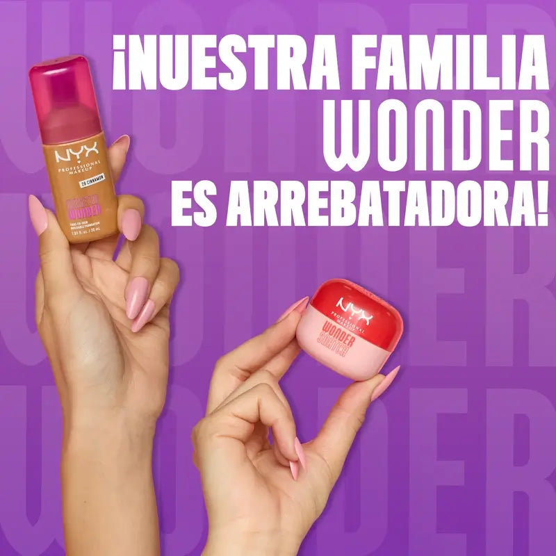 Nyx Cosmetics Make Em Wonder Fdt Kakao, 30 ml