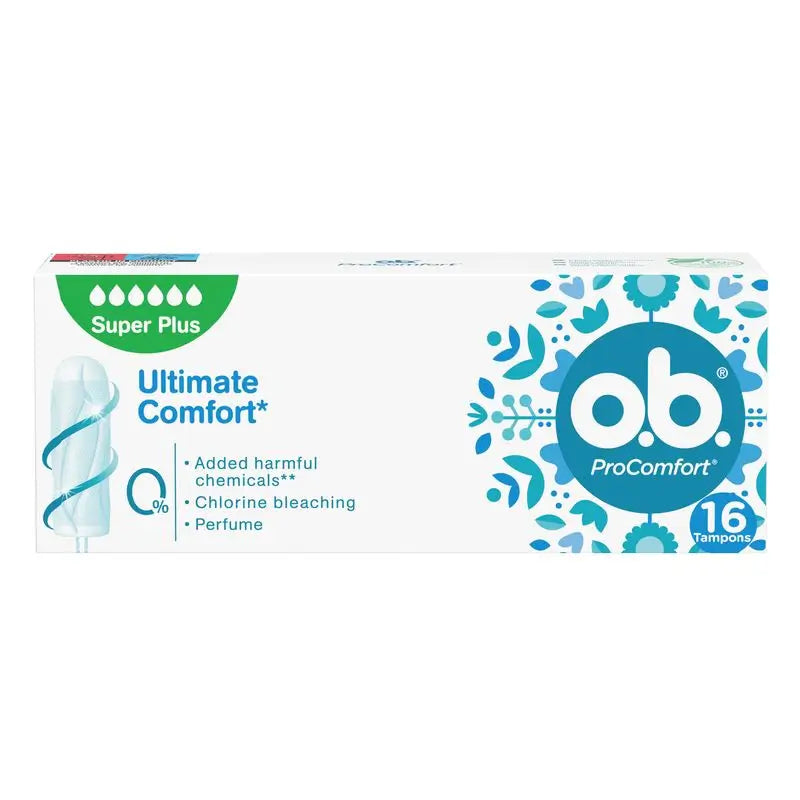 Ob Procomfort Super Plus 16Uds