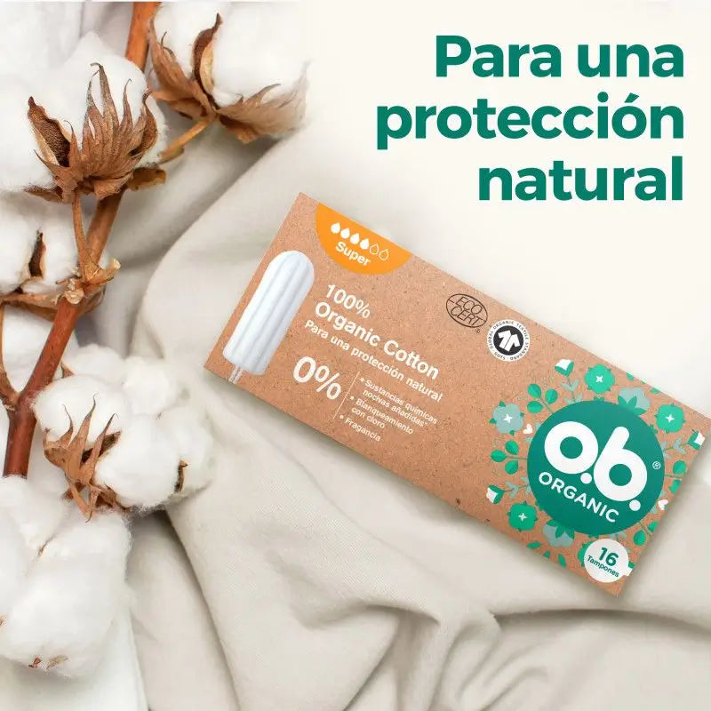 Ob Tampon Digital Bio Super, 16 Stück.