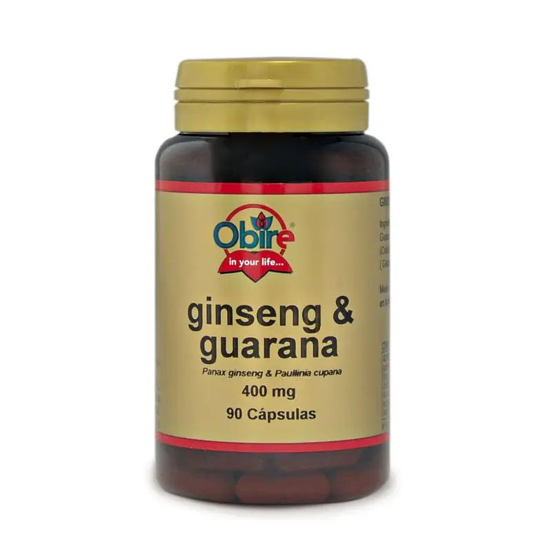 Obire Ginseng & Guarana , 90 capsules