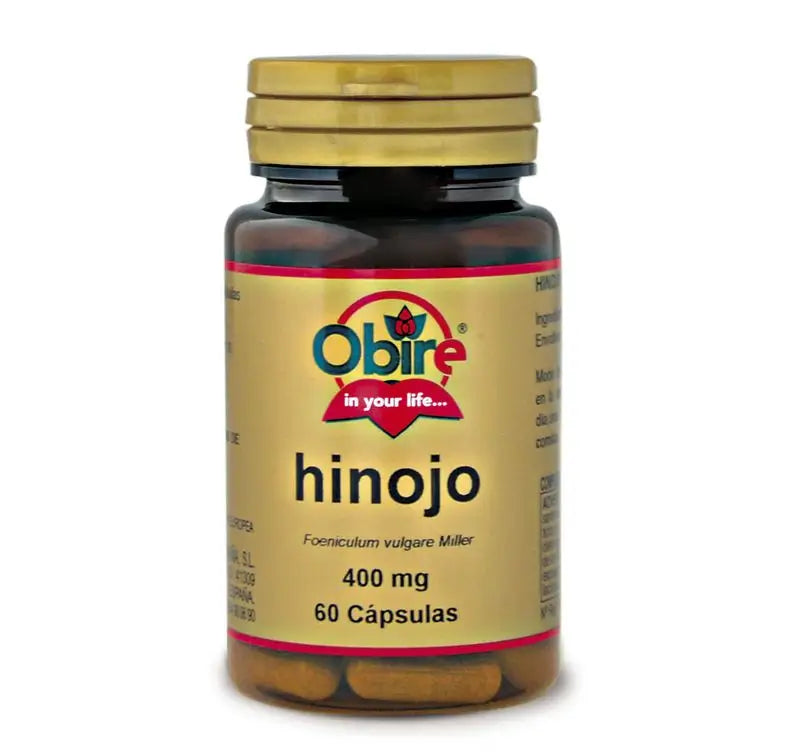 Obire Hinojo 400 Mg, 60 Cápsulas