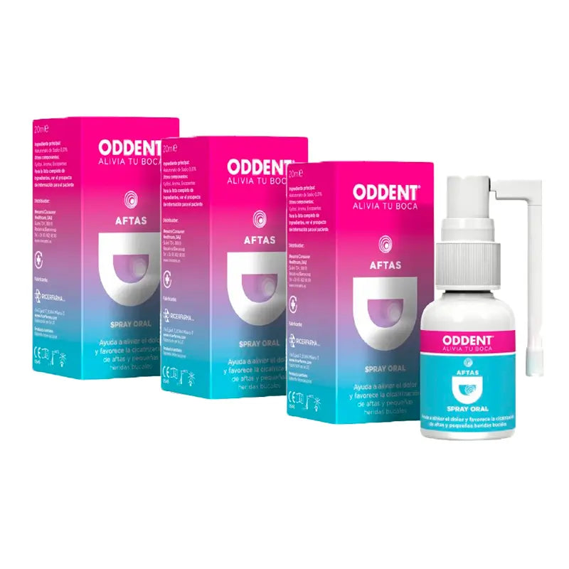 Oddent Triplo Mundspray 3 x 20 ml