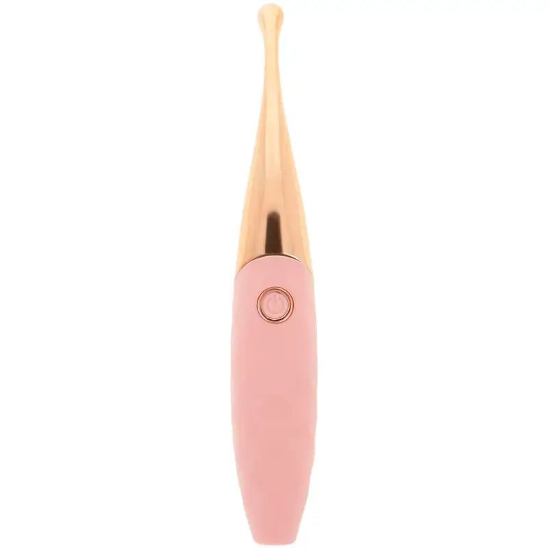 Ohmama Wiederaufladbarer Klitoris Stimulator 36 Modi - Pink-Pinkgold