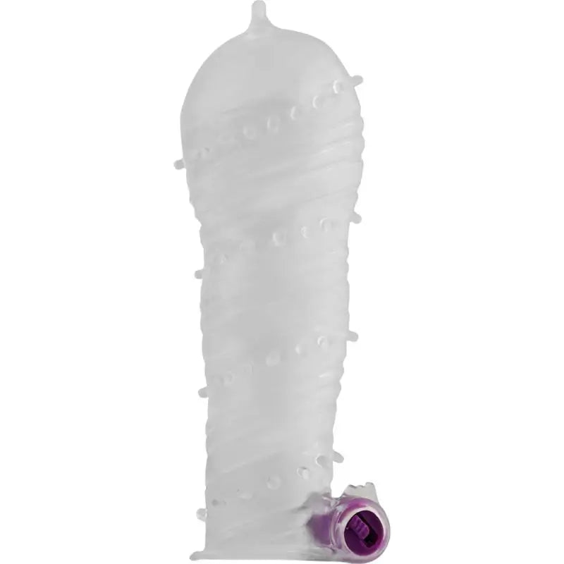 Ohmama For Him Texturierte Penishülse mit vibrierendem Bullet Modell 2