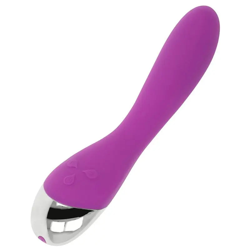 Ohmama Vibratoren Vibrator 6 Modi und 6 Geschwindigkeiten Flieder 20.5 Cm