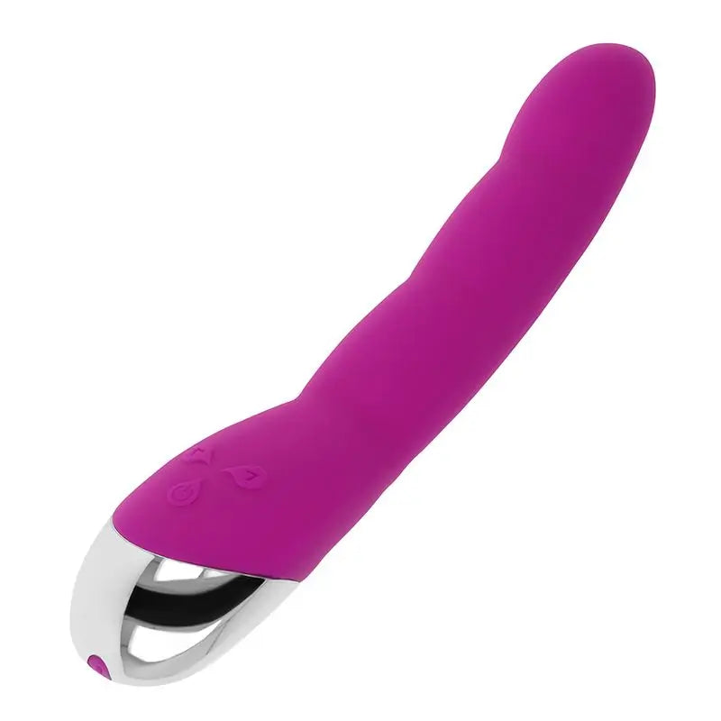 Ohmama Vibratoren Vibrator 6 Modi und 6 Geschwindigkeiten Flieder 21.5 Cm