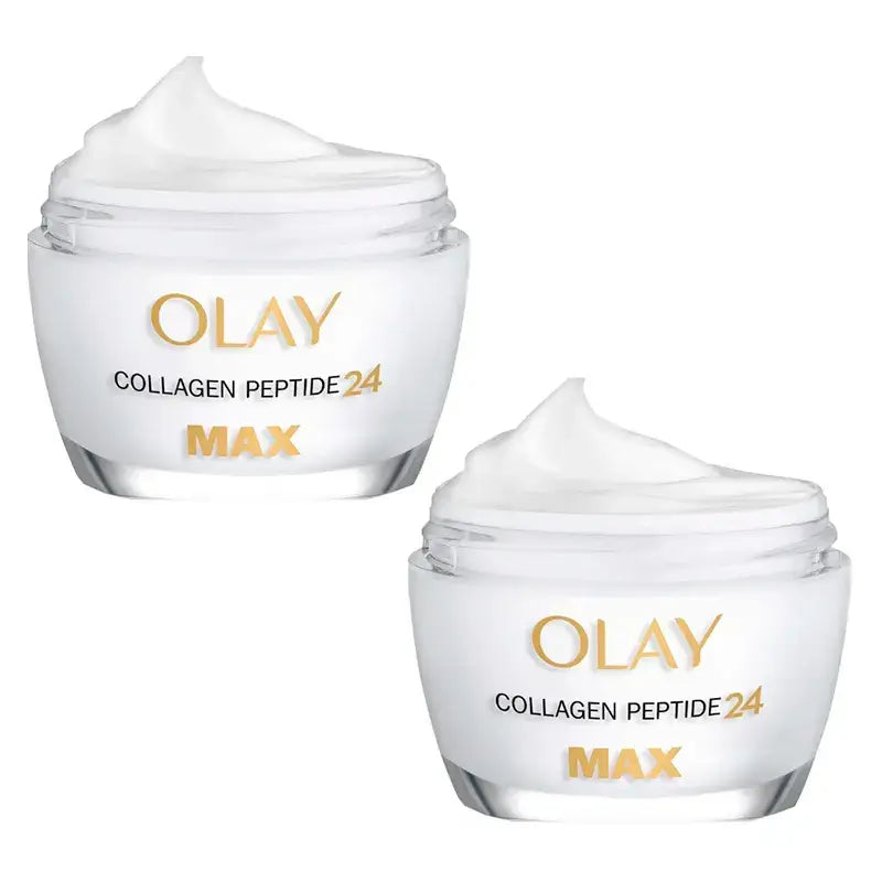 Olay Collagen Peptide 24H Max Creme, Packung 2 x 50Ml