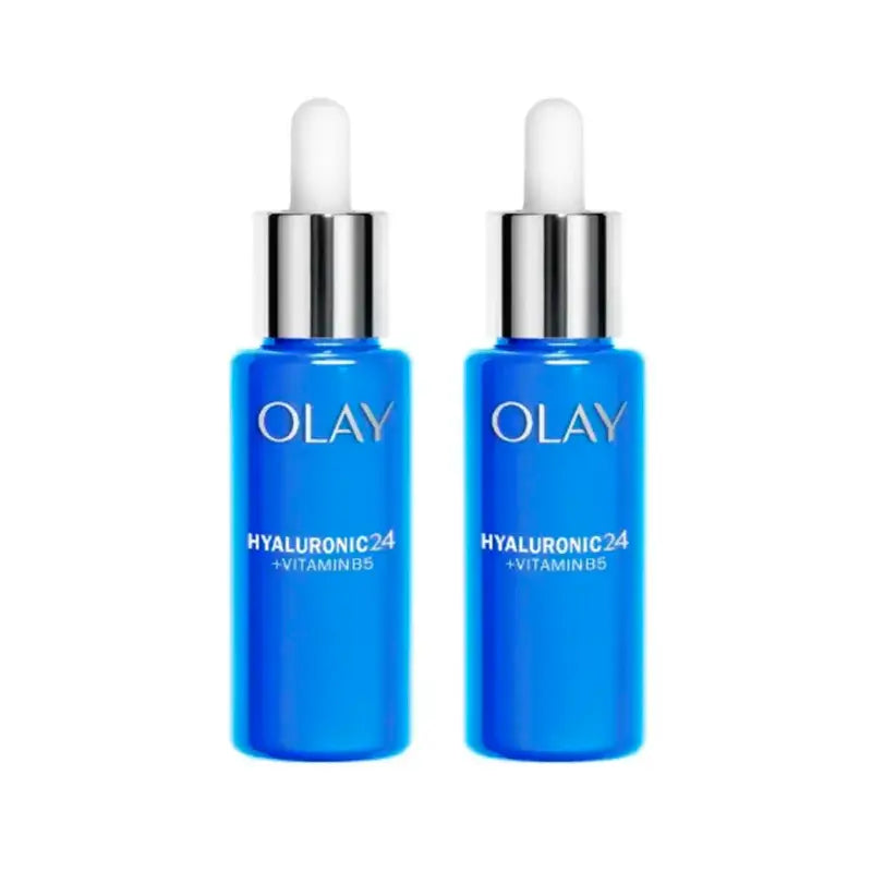 Olay Hyaluronic Serum, Packung 2 x 40 Ml