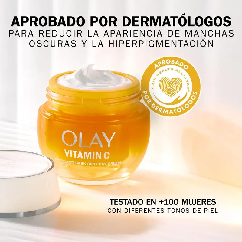 Olay Vitamin C Tagescreme Spf30 50Ml