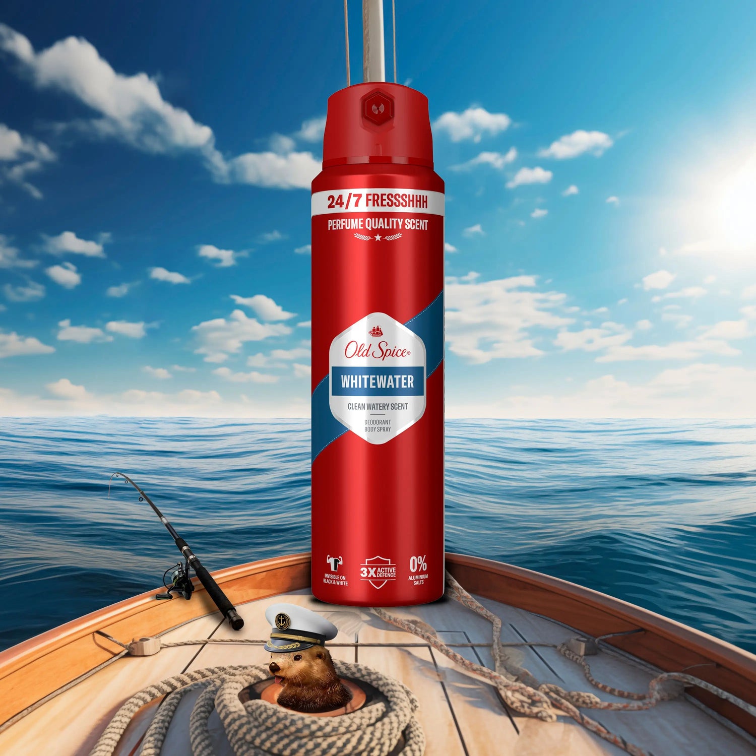 DEO Wildwasser-Spray 150ml