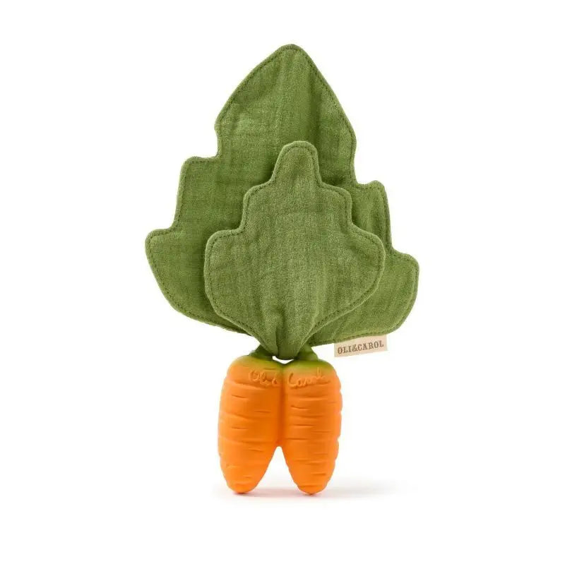 Oli&Carol Cathy Die Karotte Mini Doudou-Moodle