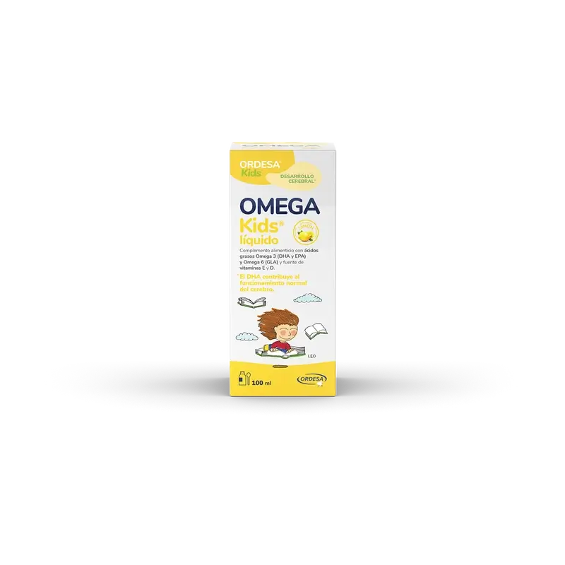 Omegakids Emulsion mit Zitronengeschmack, 100 ml