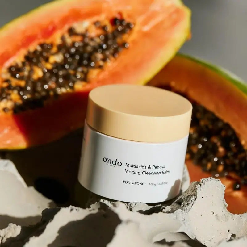 Ondo Beauty 36.5 Multiacids & Papaya-Reinigungsbalsam, 100 gr