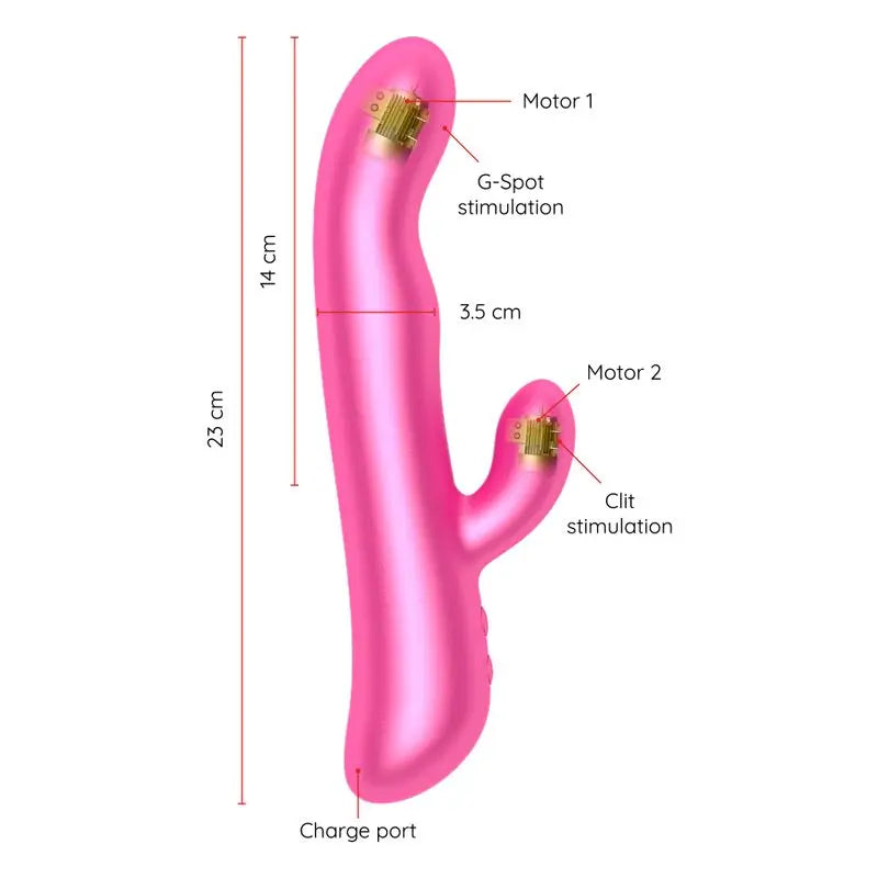 Oninder Vibration & Rotation Pink - Kostenlose App