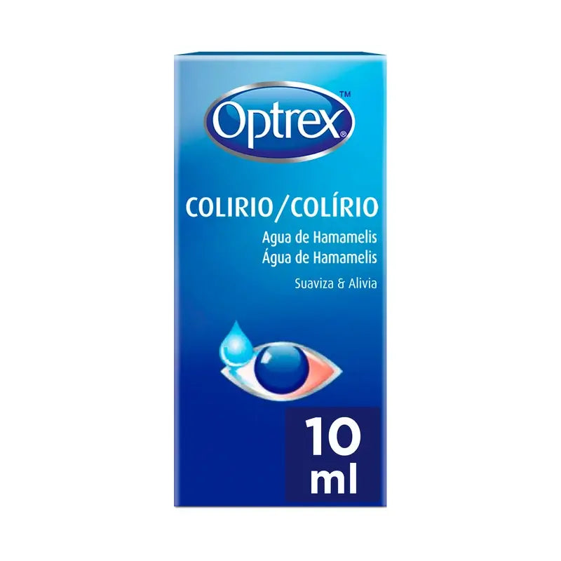 Optrex Hamameliswasser Augentropfen 10 ml