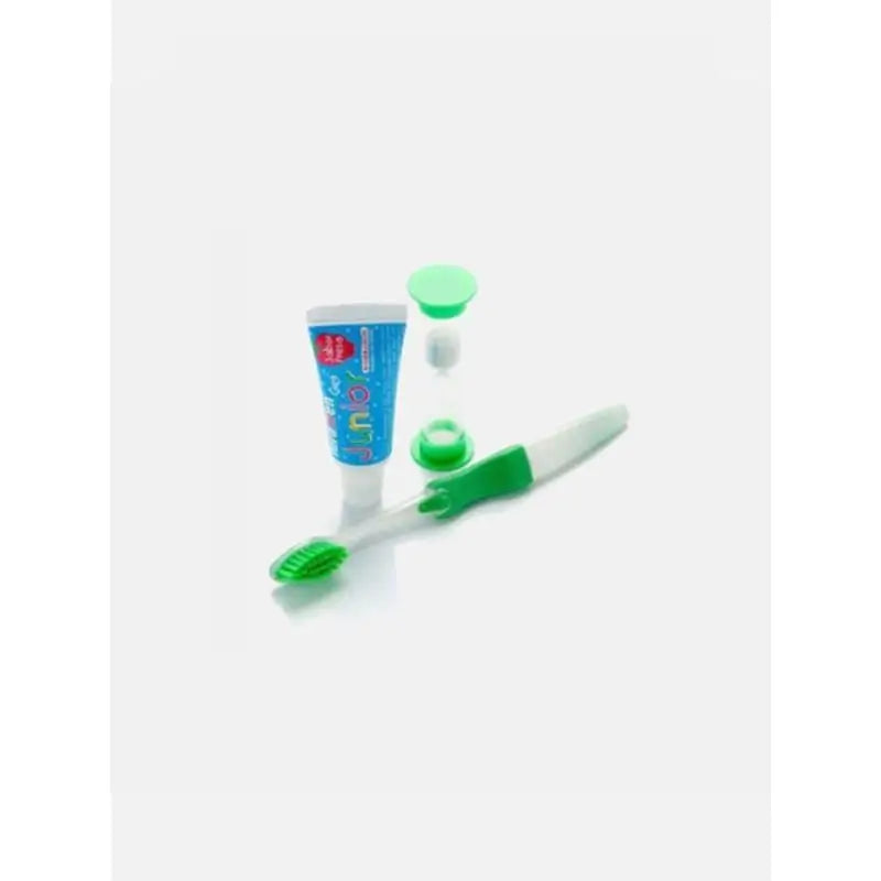 Oradent Kinderset Foradyno Zahnbürste+Uhr+Paste