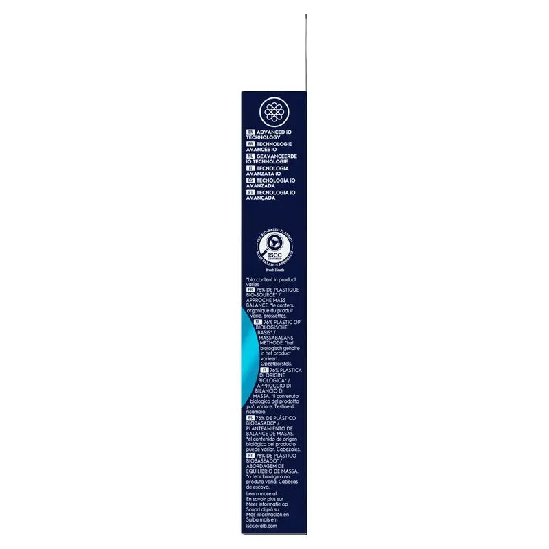 Oral B iO Ultimate Clean Schwarz Ersatzbürstenköpfe, 4er-Pack