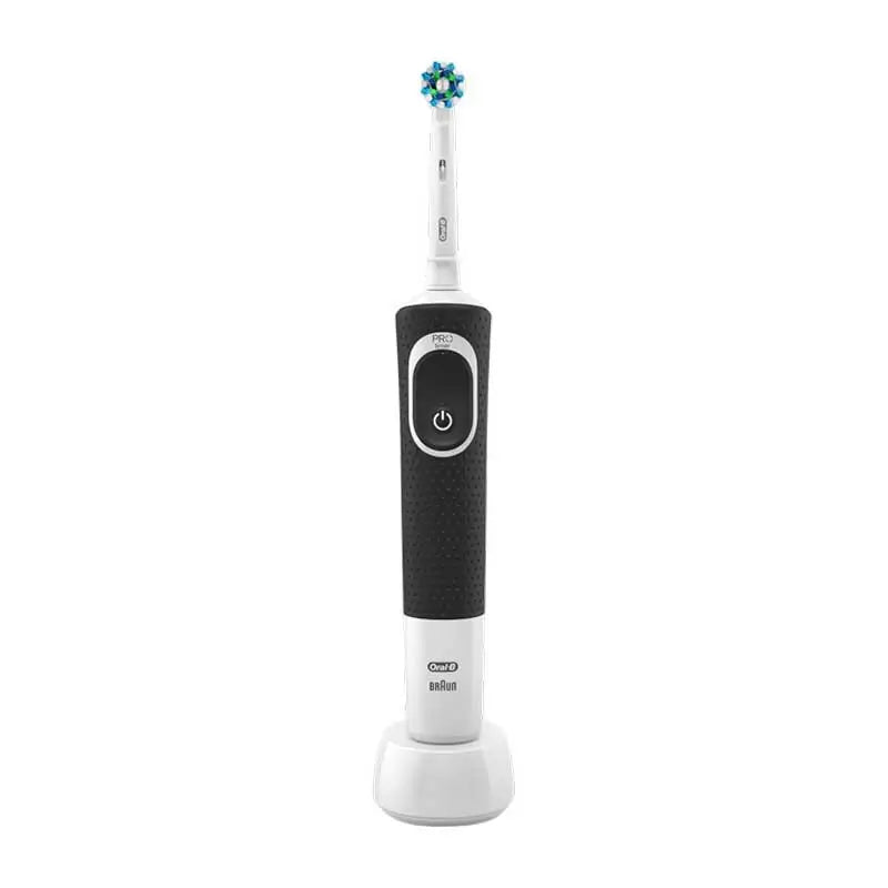Oral-B Vitality Cross Action Wiederaufladbare Zahnbürste Schwarz