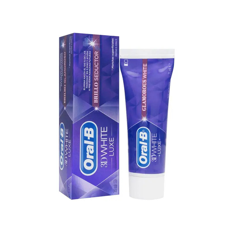 Oral-B 3Dw Luxe Verführerisch glänzende Zahnpasta 75 ml