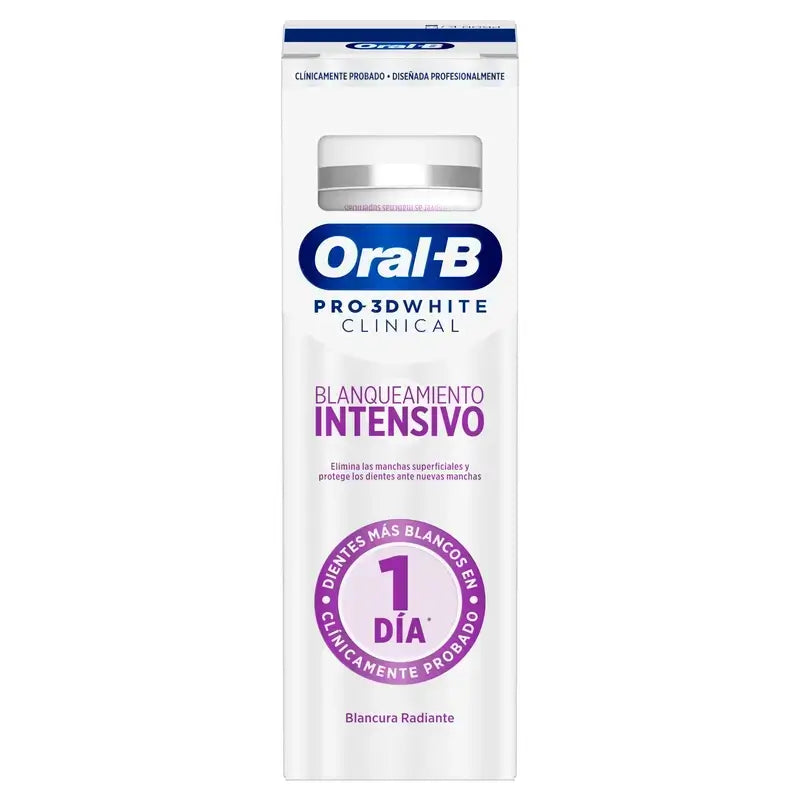 Oral-B 3D White Zahnpasta, 75 ml, 2er-Pack
