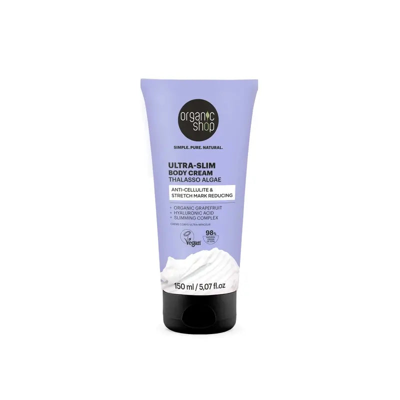 Organic Shop Anti-Cellulite-Creme mit stark straffender Wirkung, 150 ml