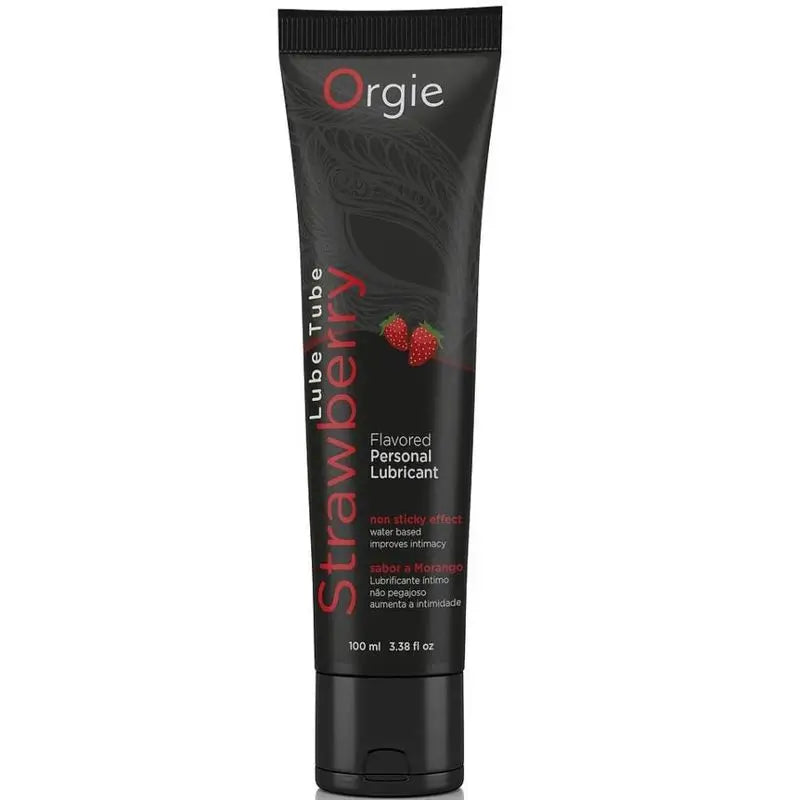 Orgie Strawberry Water Based Lubricant 100 Ml