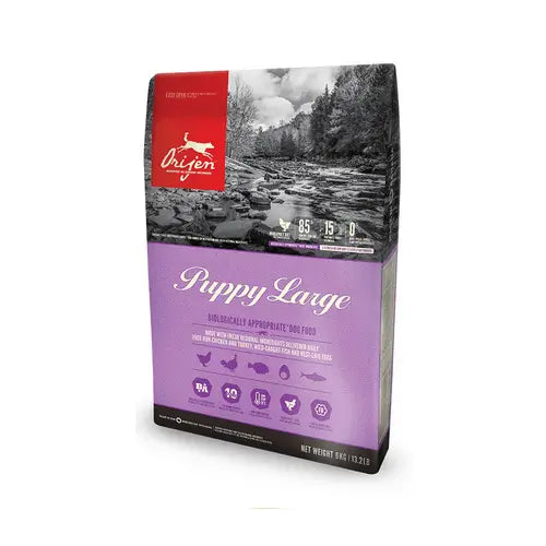 Orijen Canine Puppy Large 11,4Kg Hundefutter