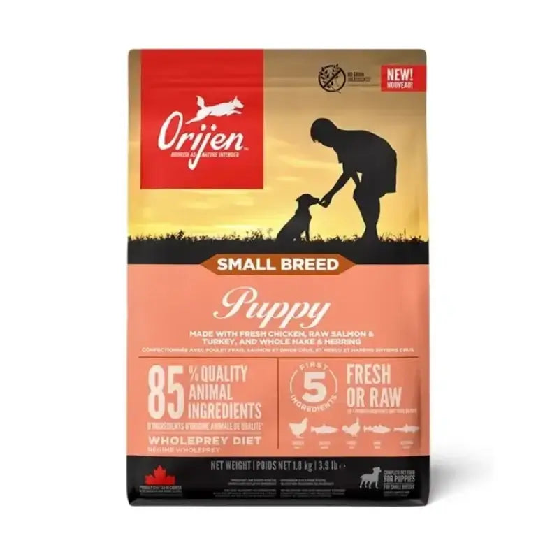 Orijen Canine Puppy Kleine Rasse 4,5 Kg