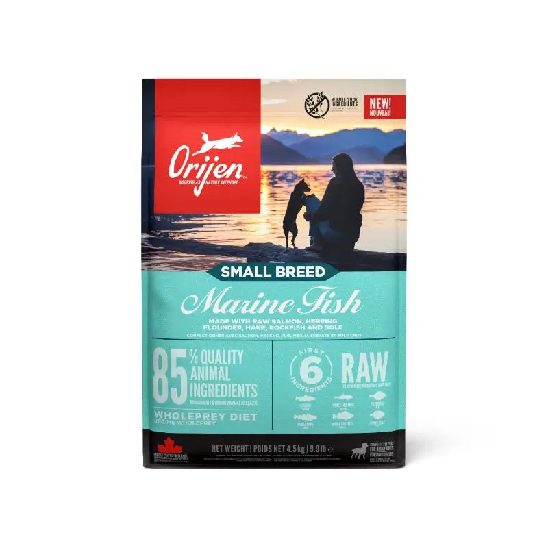 Orijen Canine Kleine Rasse Meeresfisch 4,5Kg