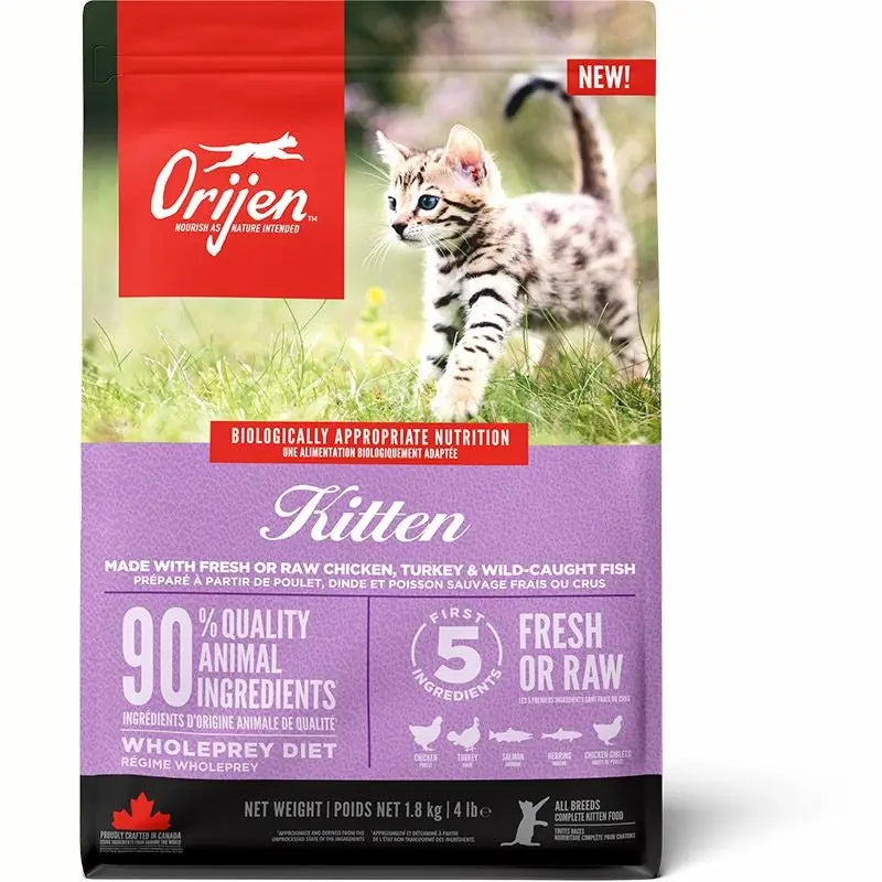 Orijen Feline Cat Kitten 1,8Kg Katzenfutter