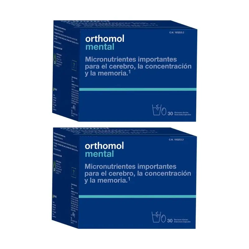 Orthomol Mental , 2X30 Sachets