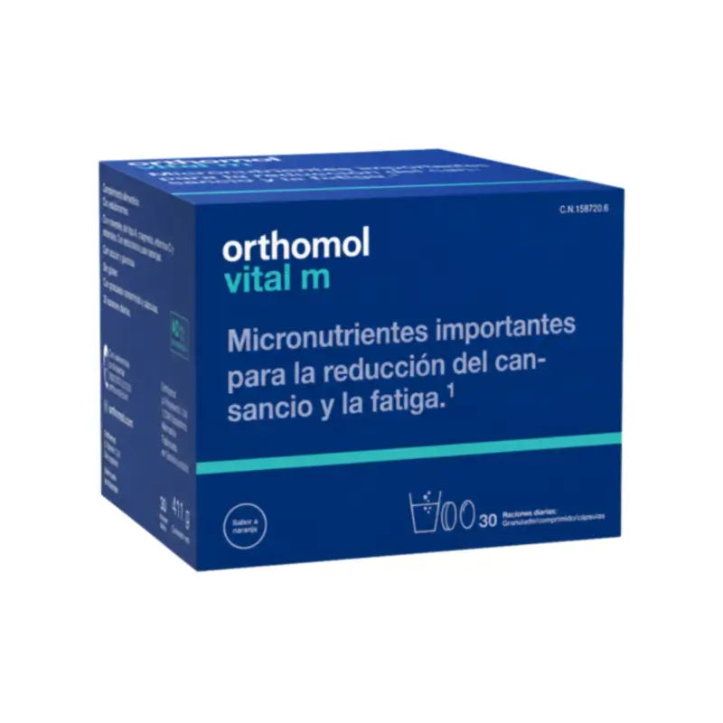 Orthomol Vital M Granulat, 30 Beutel