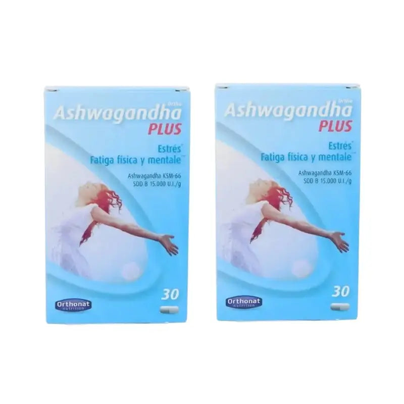 Orthonat Ashwaganda Plus, 2X30 Kapseln