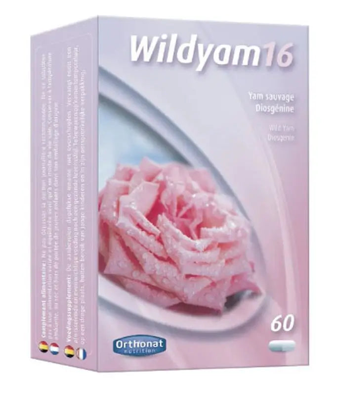 Orthonat Wild Yam 16, 60 Cápsulas