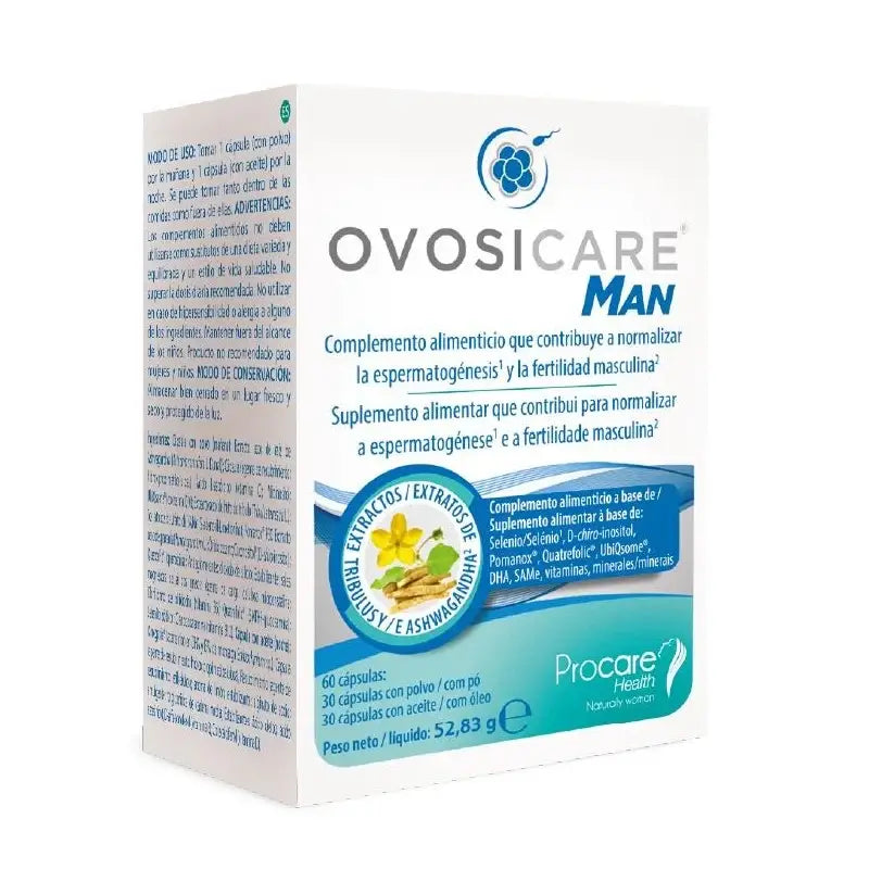 Ovosicare Mann, 60 Kapseln