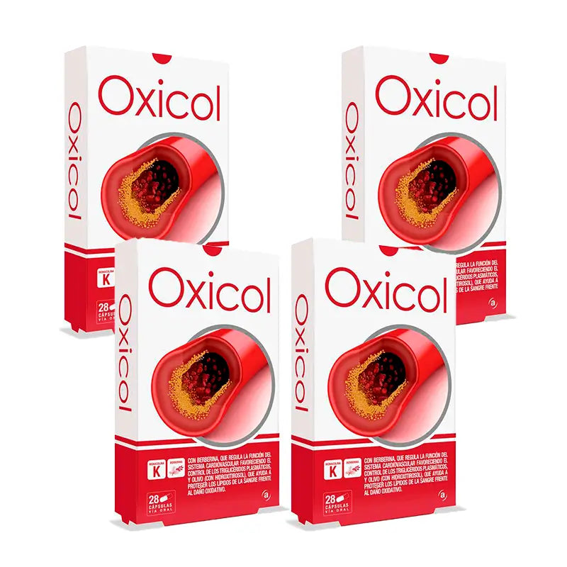 Oxychol 4x28 Kapseln