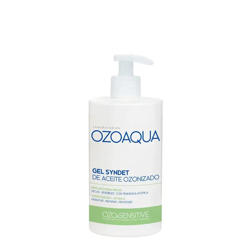 Ozoaqua Ozosensitive Ozonisiertes Öl Syndet Gel, 500 ml