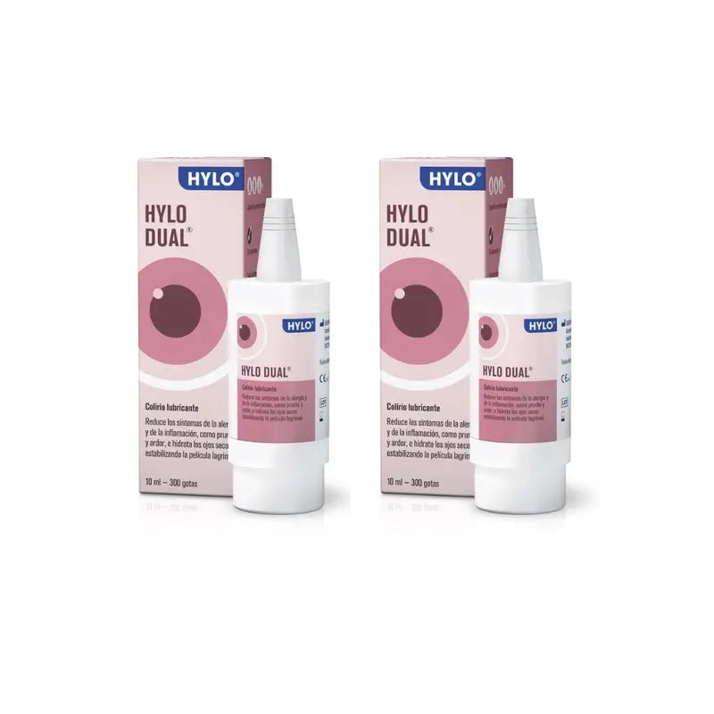 Hylo Dual Augentropfen 10 ml, 2er-Pack
