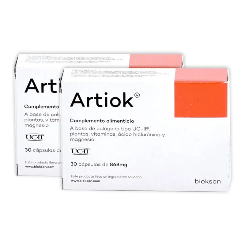 Artiok, Pack 2x30 Capsules